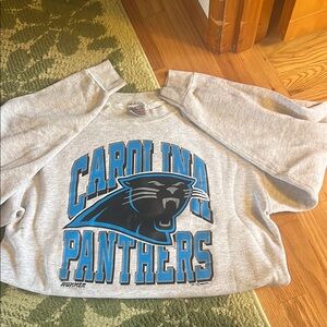 Vintage Carolina Panthers 90’s Gray Sweatshirt